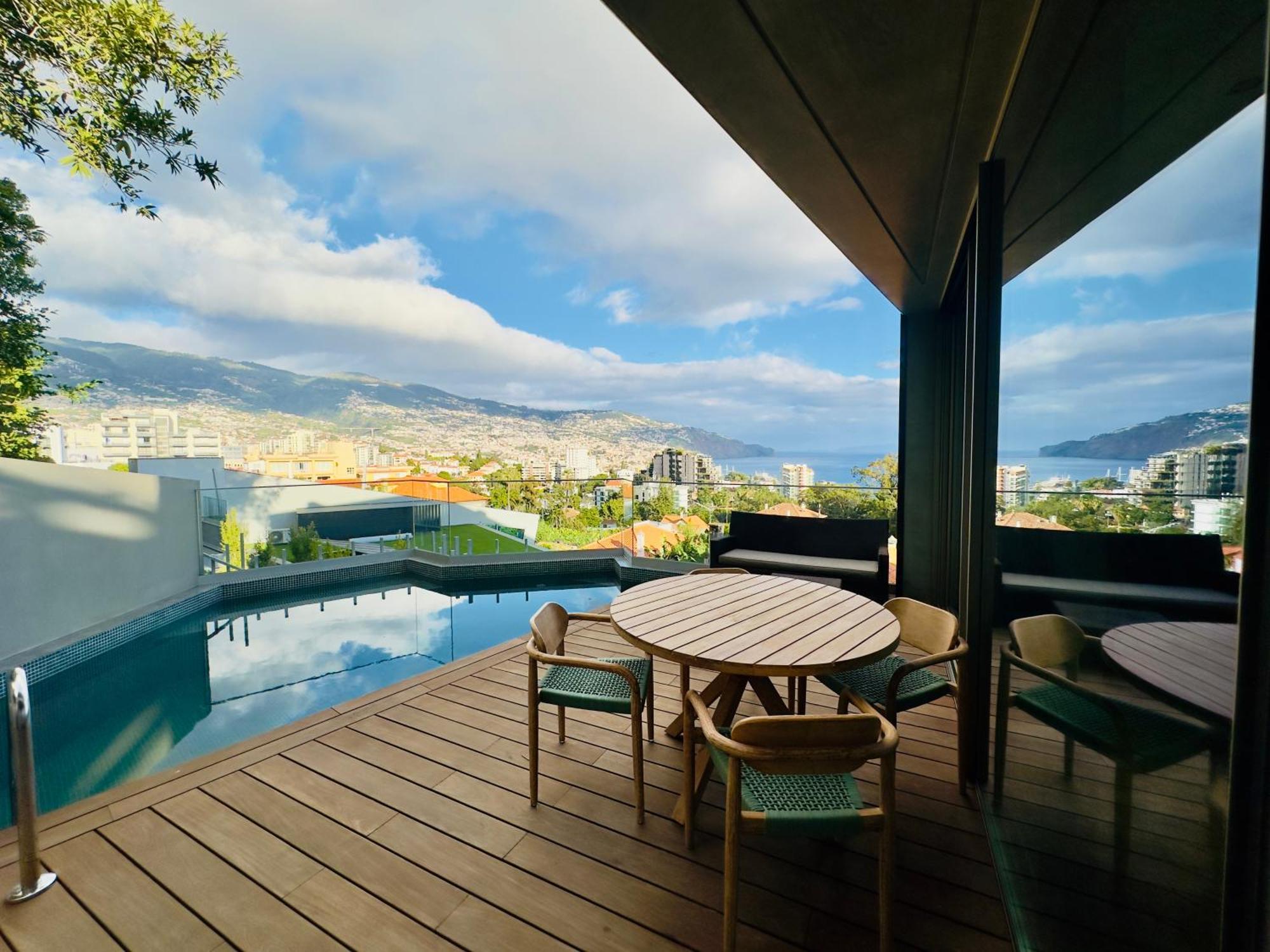 Green Boat By Madeira Best Apartments ฟุงชาล ภายนอก รูปภาพ