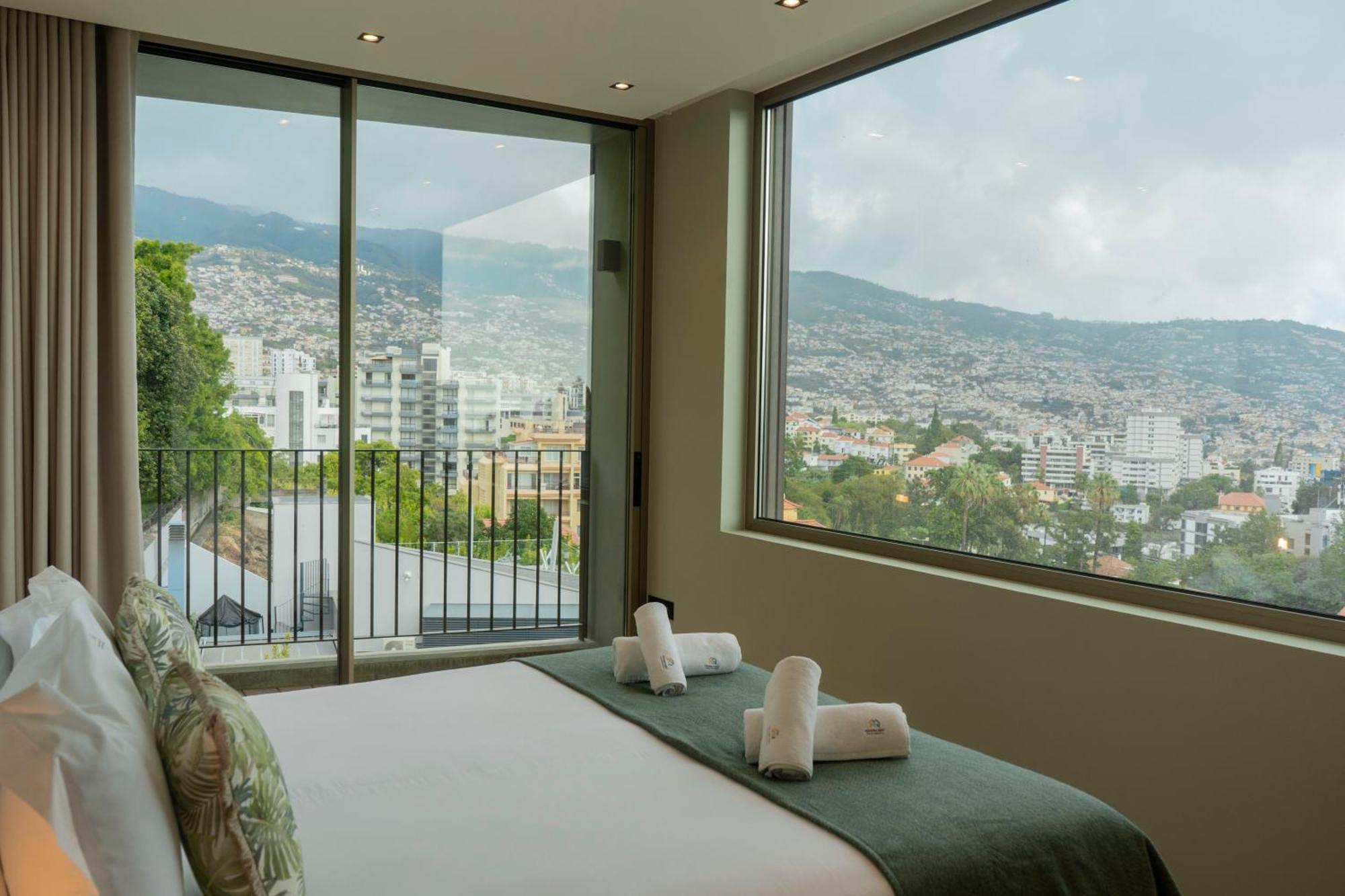 Green Boat By Madeira Best Apartments ฟุงชาล ภายนอก รูปภาพ
