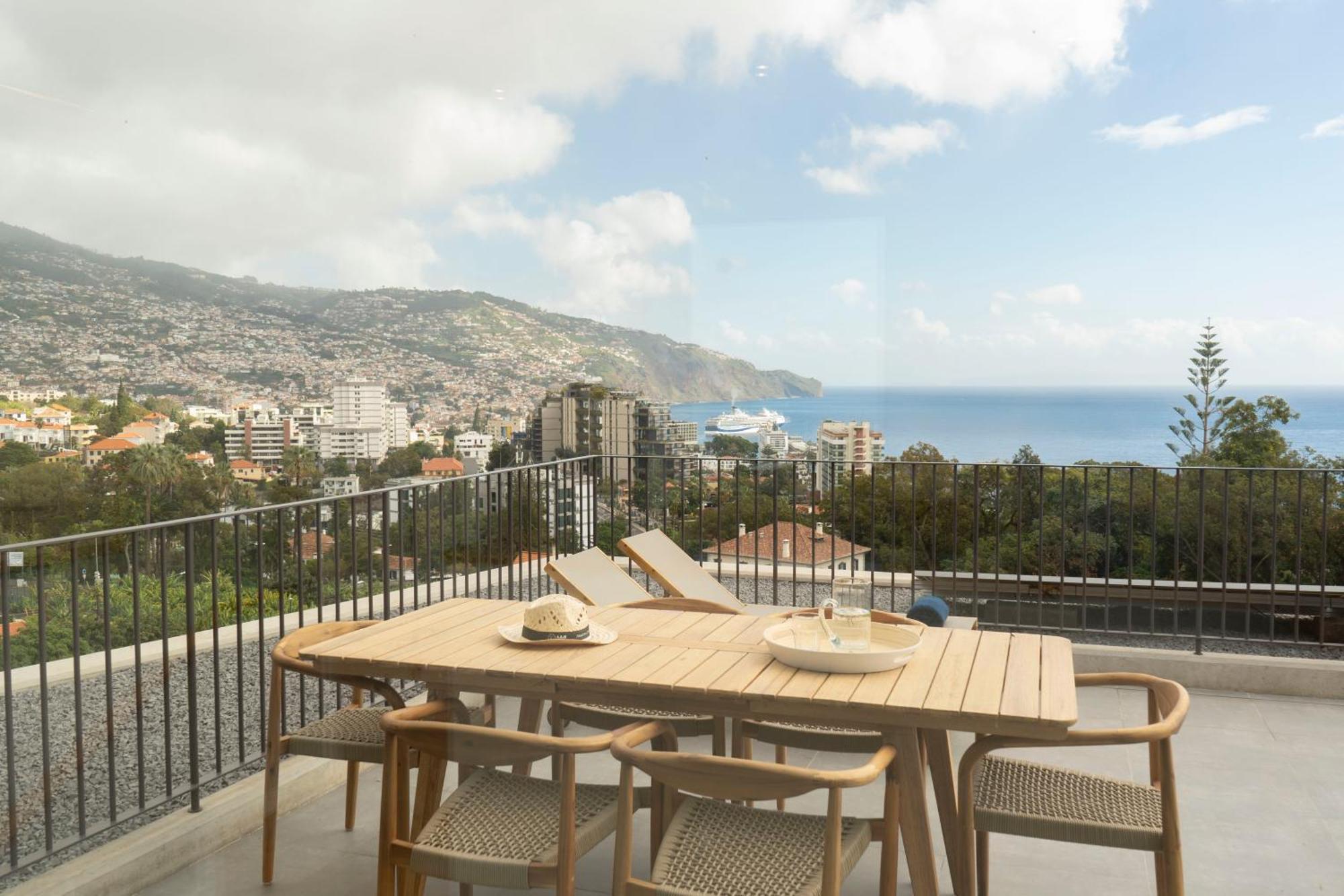 Green Boat By Madeira Best Apartments ฟุงชาล ภายนอก รูปภาพ
