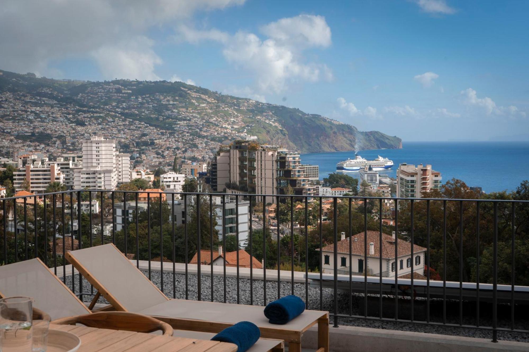 Green Boat By Madeira Best Apartments ฟุงชาล ภายนอก รูปภาพ