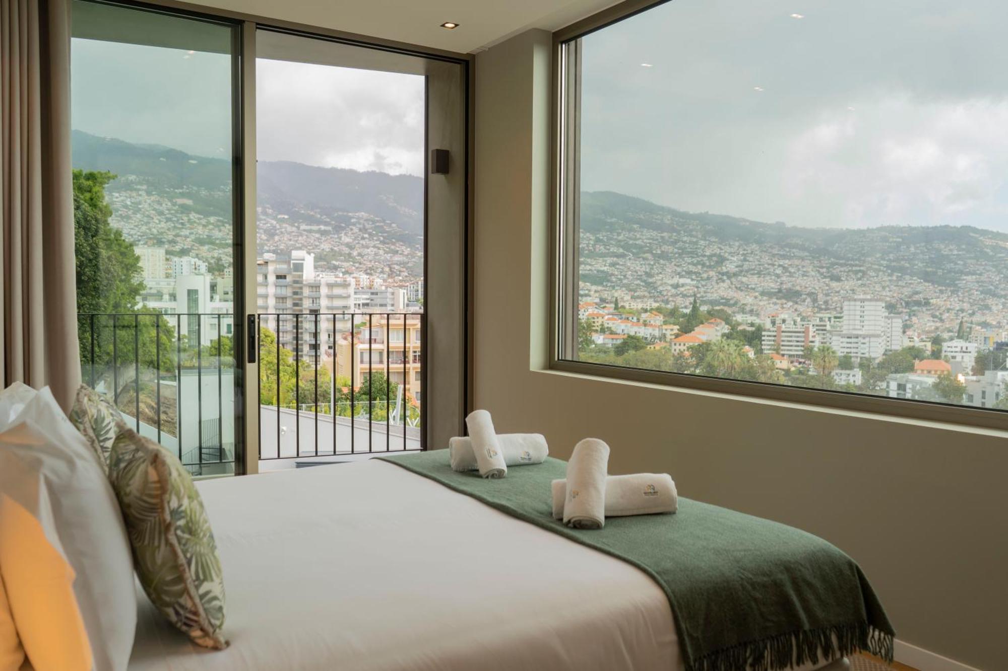 Green Boat By Madeira Best Apartments ฟุงชาล ภายนอก รูปภาพ