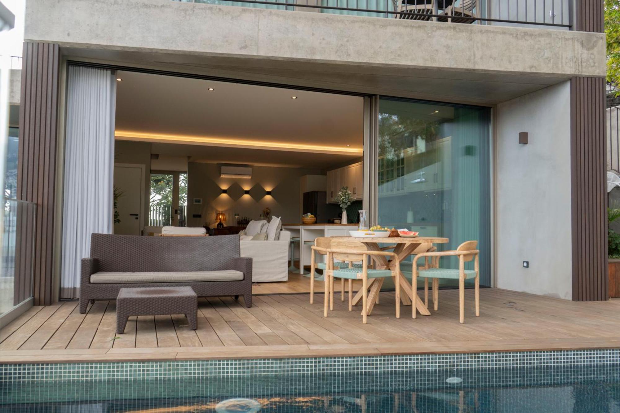 Green Boat By Madeira Best Apartments ฟุงชาล ภายนอก รูปภาพ