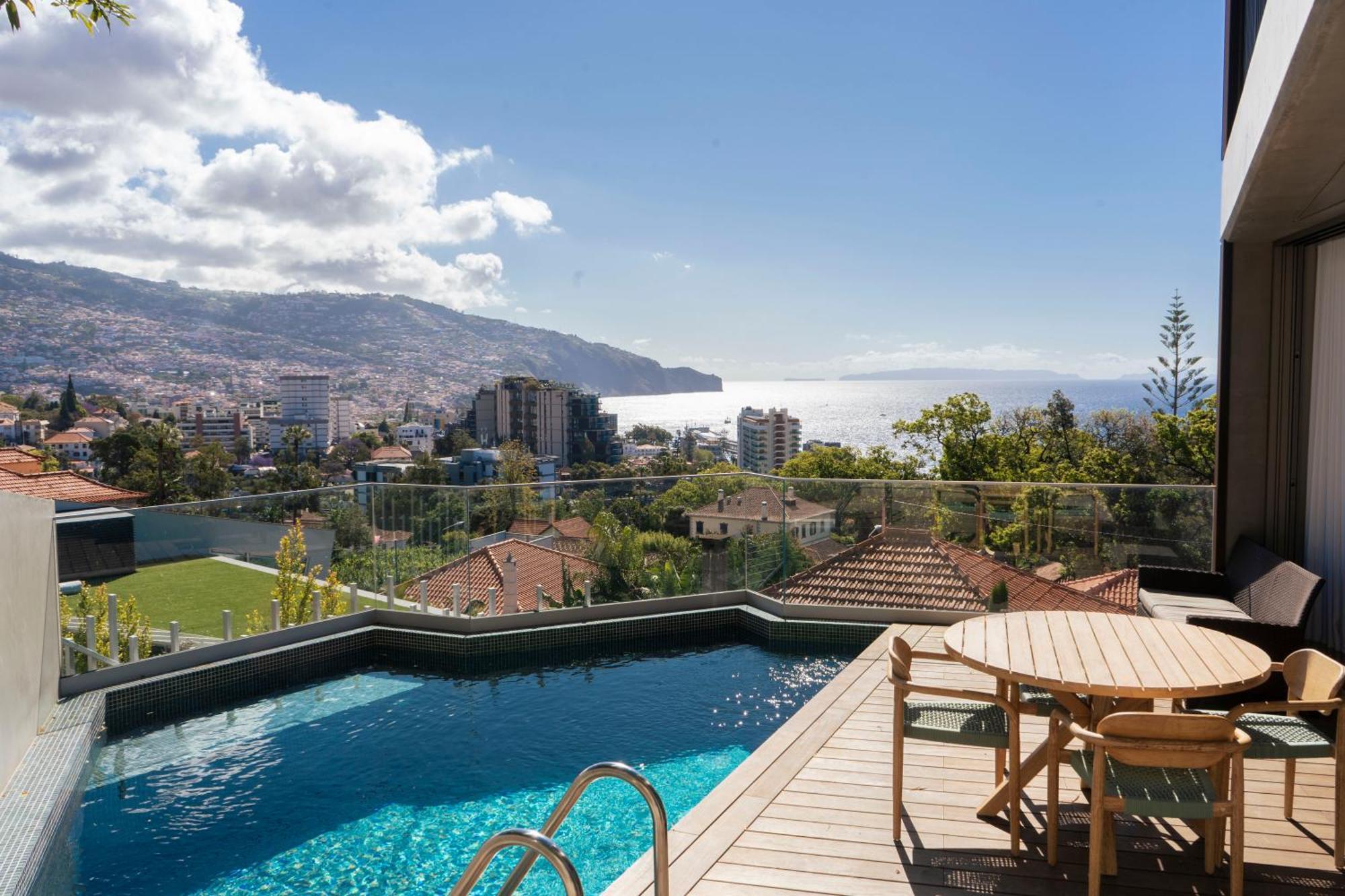Green Boat By Madeira Best Apartments ฟุงชาล ภายนอก รูปภาพ